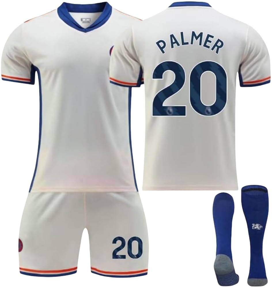 チェルシーFC 24/25 アウェイユニフォーム XLサイズ Summer Sale】チェルシー 24-25 アウェイ 半袖 ユニフォーム(胸